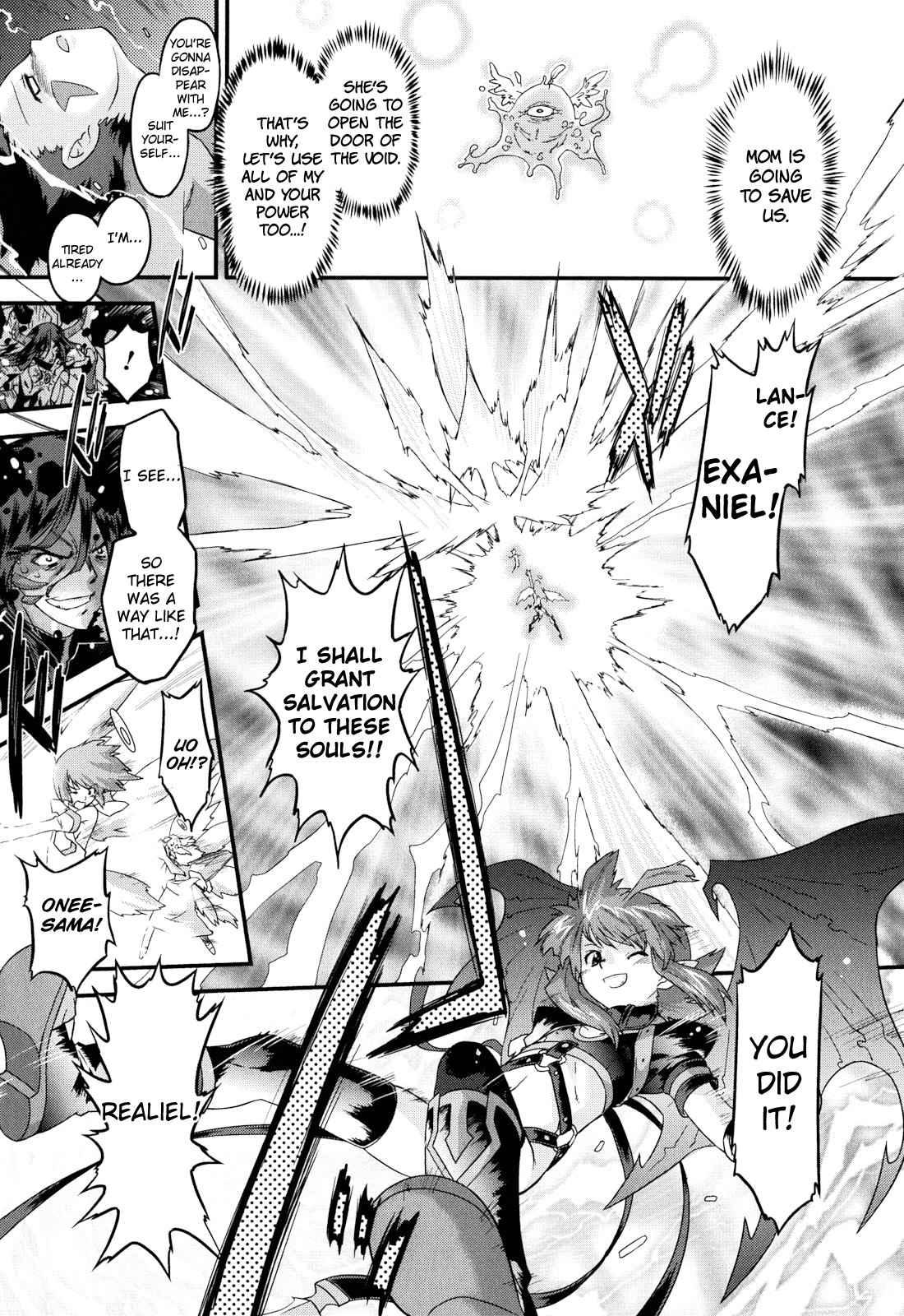 Angelic Desire Chapter 9000 Page 7